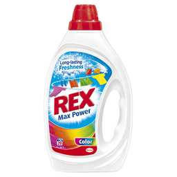 Гель для стирки Rex Max Power Color, 1 л (756330)