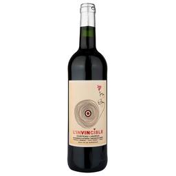 Вино Chateau Lauduc Invincible, красное, сухое, 0,75 л (R3701)