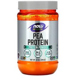Гороховий протеїн Now Pea Protein Sports 340 г
