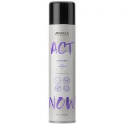 Cпрей для волосся Indola Act Now Hairspray, середня фіксація, 300 мл (2571311)