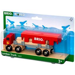 Вантажівка-лісовоз для залізниці Brio (33657)