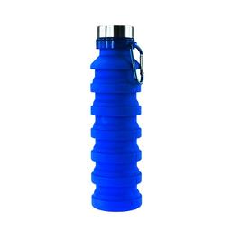 Пляшка для води Bergamo Pagoda, 550 мл, синій (3000B-3)