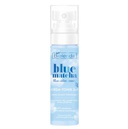 Крем-тоник для лица Bielenda Blue Matcha Blue Water Cream, 75 мл