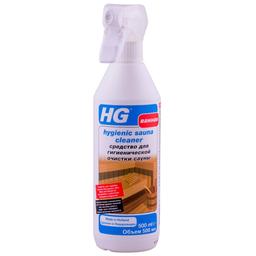 Засіб для гігієнічної очистки сауни HG, 500 мл (607050161)
