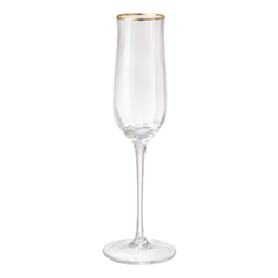 Набір келехів для шампанського S&T Brilliance 180 мл 4 шт (7051-16)