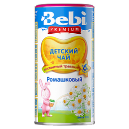 Чай Bebi Premium Ромашковий, в гранулах, 200 г