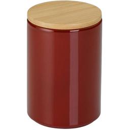 Емкость для хранения сыпучих продуктов Kela Cady, 0,8 л, красная (15270)