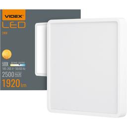 Cветильник накладной Videx LED 24W 5000K квадратный (VL-DLSS-245)