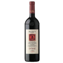 Вино Cantine Lunae Bosoni Niccolo V Colli di Luni Rosso, 13,5%, 0,75 л