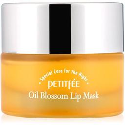 Маска для губ нічна Petitfee Oil Blossom Lip Mask, 15 г