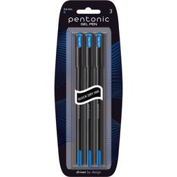 Ручка гелевая Linc Pentonic синяя 0,6 мм LINC, 3 шт. (420413)