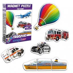 Магнитный набор Magdum Magnetic set Transport (ML4031-24 EN)