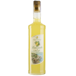 Лікер Terra di Limoni Liquore al limoncello Costa d'Amalfi, 25%, 0,7 л (Q5893)