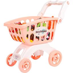 Детская тележка для покупок в супермаркете Beiens розовый (В8103-05pink)