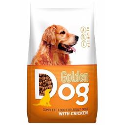 Сухой корм для взрослых собак Golden Dog, с курицей, 10 кг