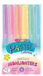 Маркеры CoolPack Пастель, 6 цветов, 6 шт. (84965PTR)