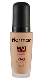 Тональна основа Flormar Mat Touch, відтінок 303 (Classic Beige), 30 мл (8000019544833)