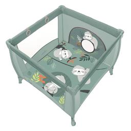 Дитячий манеж Baby Design Play Up 2020 04 Green (202315)