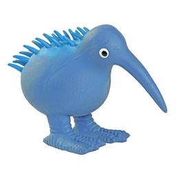 Іграшка для собак Kiwi Walker Птах ківі, блакитний, 8,5 см (LTX-013)
