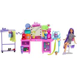 Ігровий набір Barbie Екстра Візажний столик (GYJ70)