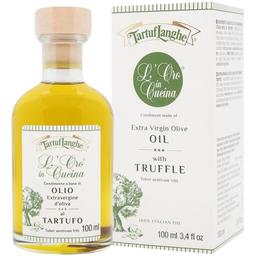Оливкова олія Tartuflanghe екстра віджиму з чорним трюфелем 100 г
