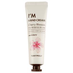 Крем для рук Tony Moly I'm Cherry Blossom Hand Cream, с экстрактом цветения вишни, 30 мл