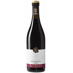 Вино Extroso Terre Siciliane IGP Rosso, красное, сухое, 14%, 0,75 л