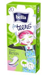 Щоденні прокладки Bella for Teens Relax 20 шт.