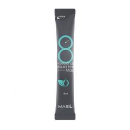 Маска для волосся Masil пом'якшувальна відновлююча 8 Seconds Salon Supermild Hair Mask, 8 мл