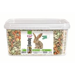 Повнораціонний корм для кроликів Lolopets, 2 кг (LO-71261)
