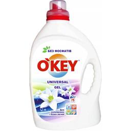 Гель для прання O'key Universal, 3 л