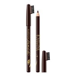 Контурний олівець для брів Eveline Eyebrow Pencil Medium Brown 1.2 г (LMKKBRWIMB)
