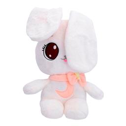 М'яка іграшка Peekapets Кролик, 28 см, білий (906785)