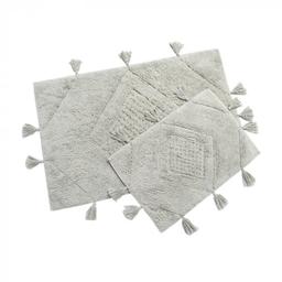 Набор ковриков Irya Esty gri, 90х60 см и 60х40 см, серый (svt-2000022273718)