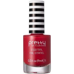 Лак для нігтів Pretty Essential Nail Enamel, відтінок 013 (Party Red), 9 мл (8000018545883)
