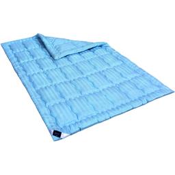 Одеяло шерстяное MirSon Valentino Hand Made Экстра Премиум №0341, зимнее, 110x140 см, голубое