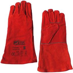 Перчатки Werk WE2128 замшевые красные размер 11