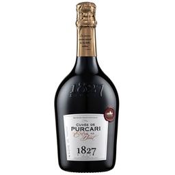 Вино игристое Cuvee de Purcari, белое, Extra брют, 12,5%, 0,75 л (763427)