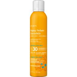 Солнцезащитный спрей для тела и волос Pupa Spray Solare Invisibile SPF 30, 200 мл (1067471)