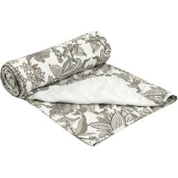 Одеяло махровое Руно Luxury, полуторное, бязь, 220х200 см, бежевое (322.02МУ_Luxury)