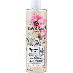 Жидкость для ванны Farmona Herbal Care SPA увлажняющая цветочная с маслом герани 400 мл