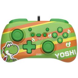 Геймпад проводной Horipad Mini (Yoshi) для Nintendo Switch, Green (810050910859)