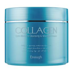 Очищаючий масажний крем для обличчя Enough Collagen Hydro Moisture Cleansing&Massage Cream Колаген, 300 мл
