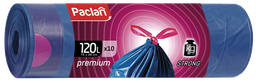 Пакети для сміття Paclan Premium, 120 л, 10 шт.