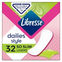Ежедневные прокладки Libresse Dailies Style Normal ультратонкие 32 шт.