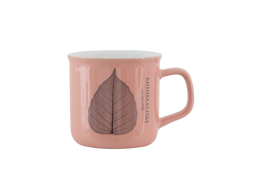 Чашка Limited Edition Minimalism, цвет коралловый, 350 мл (6583583)