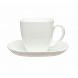 Сервіз чайний Luminarc Carine White, 6 чашок по 220 мл (Q0881)