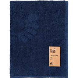 Килимок для ніг махровий Ardesto Benefit, 70х50 см, темно-синій (ART2457DB)