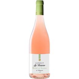 Вино Chateau La Variere Rose d'Anjou Les Martignolles 2022, розовое, сухое, 0.75 л
