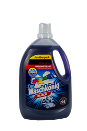 Гель для прання Der Waschkonig Black, 3,305 л (040-7592)